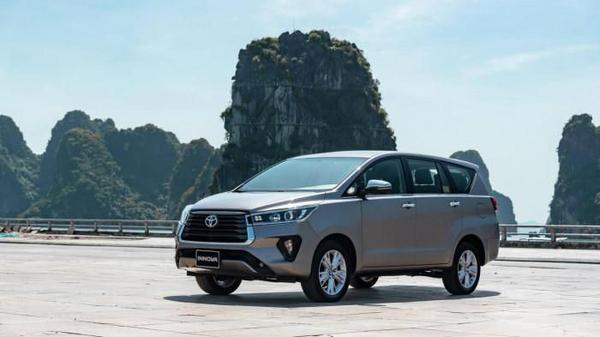 Toyota Innova được hỗ trợ lệ phí trước bạ lên đến 15 triệu đồng trong tháng 6/2022