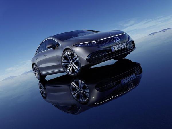 Ô tô điện hạng sang Mercedes-Benz EQS ra mắt tại Anh quốc với 5 phiên bản