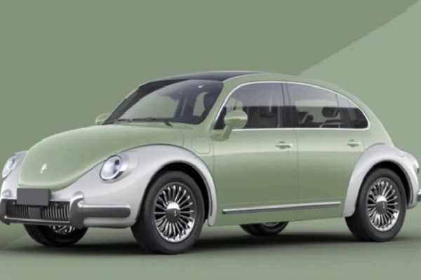 ORA Punk Cat của Trung Quốc “nhái” Volkswagen Beetle có 4 cửa