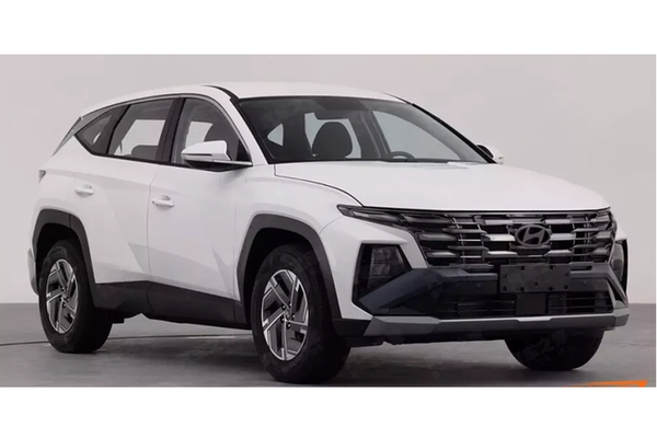 Hyundai Tucson 2024 bản L lộ diện, thiết kế thay đổi nhẹ, đủ cả 2 bản là máy xăng và hybrid