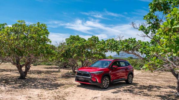 Giá Toyota Corolla Cross tháng 8/2023 giảm gần 60 triệu đồng