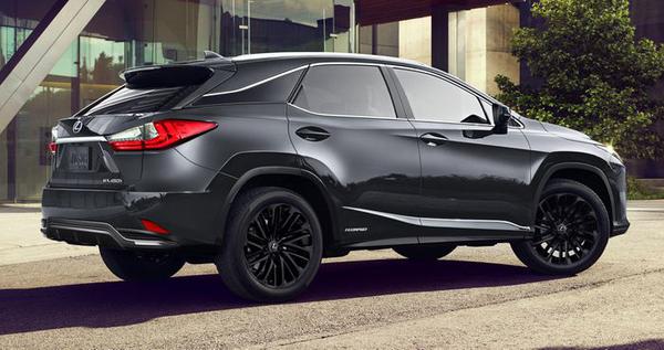Lexus RX Black Line 2022 ra mắt với số lượng giới hạn chỉ 2.500 chiếc