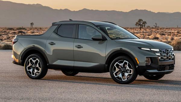Hyundai Santa Cruz vừa mở bán tại Bắc Mỹ đã nhanh chóng "cháy hàng"