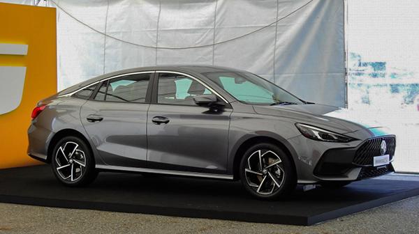 MG 5 2021 lộ ảnh thực tế tại Thái Lan, sẽ sớm ra mắt Việt Nam trong năm nay