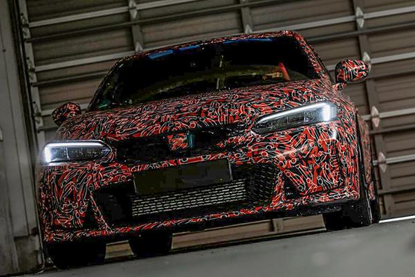Honda Civic Type R thế hệ mới xác nhận ra mắt vào tháng 1/2022