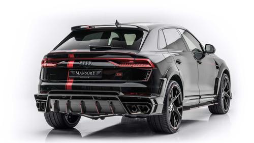 Audi RS Q8 phiên bản 780 mã lực được độ bởi Mansory
