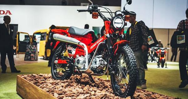 Tân binh mới Honda CT150 Hunter Cub sẽ chính thức được ra mắt