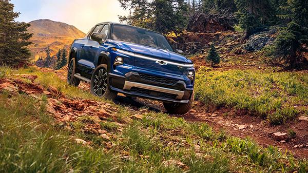 Bản tải chạy điện Chevrolet Silverado ra mắt tại Mỹ