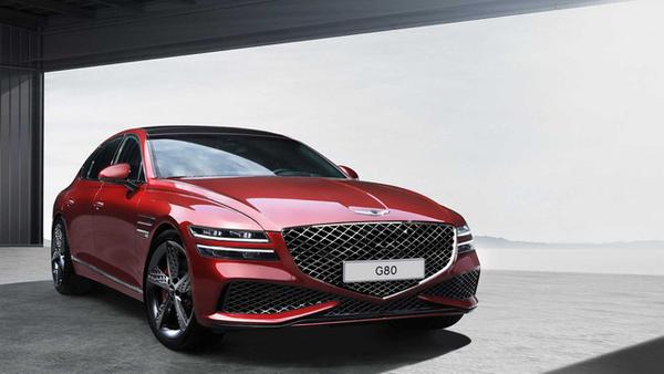 Sedan hạng sang Genesis G80 Sport sở hữu loạt công nghệ mới đấu Mercedes-Benz E 300 AMG