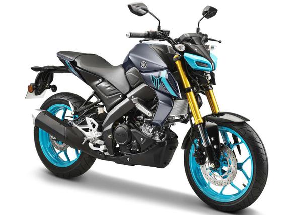 Mẫu naked bike Yamaha MT-15 có phiên bản 2024 giá 67 triệu đồng