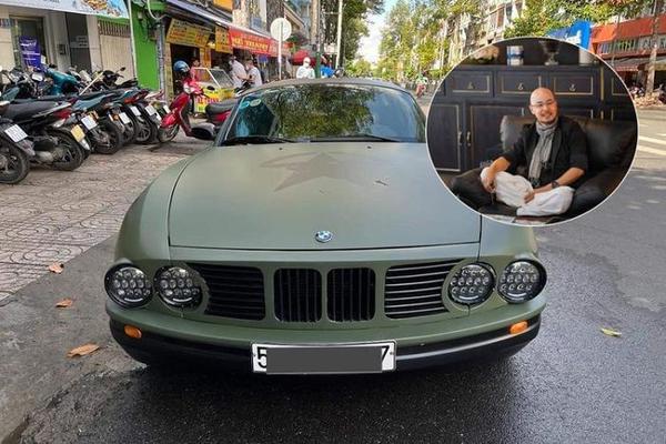 Chi tiết về bản độ độc đáo BMW Z4 E86 của "vua cà phê" Đặng Lê Nguyên Vũ
