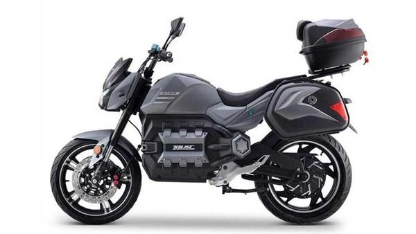 Mẫu xe E-Odin có thiết kế nhỏ gọn rất phù hợp để đi lại trong đô thị