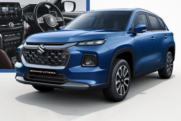 Lộ thông tin về Suzuki Vitara bản thuần điện