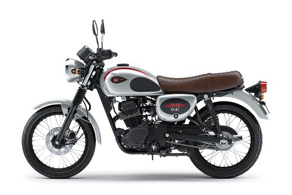 Kawasaki W175 có màu mới Black Style 2024 giá 56 triệu đồng