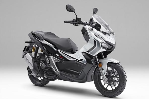 Honda ADV 150 Ross White sẽ được phân phối chính hãng tại thị trường Nhật Bản vào tháng 6