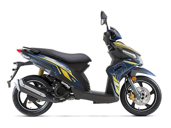 Benelli VZ125i đối thủ mới của Honda Vision