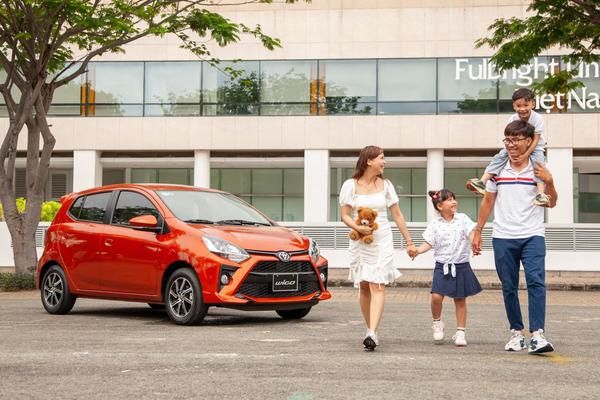 Toyota tung loạt ưu đãi hấp dẫn nhân dịp năm mới