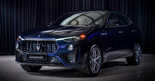 Maserati Levante S GranSport phiên bản nội thất đặc biệt được ra mắt tại Malaysia với số lượng cực giới hạn