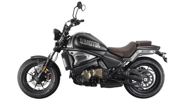 SRV 550 ST ra mắt với phong cách mô tô đường trường