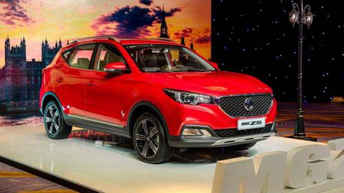 MG ZS sản xuất tại Thái Lan sắp về Việt Nam đạt 5 sao độ an toàn từ Asean NCAP