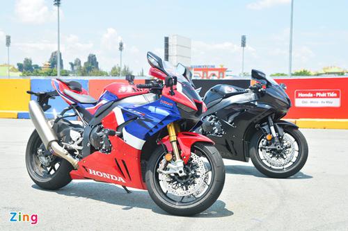 CBR1000RR-R Fireblade bị triệu hồi vì lí do bị lỗi cần số