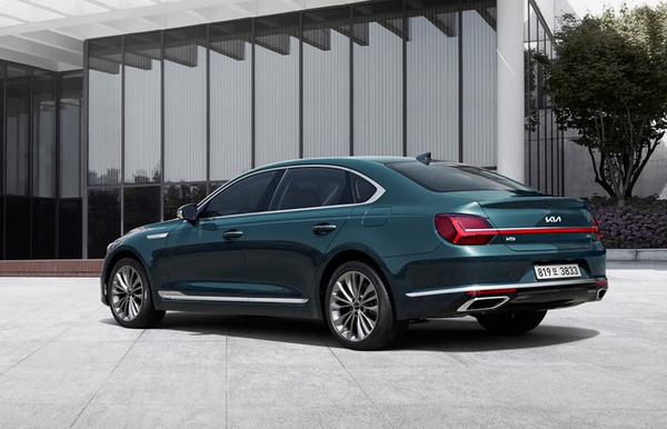 Xe sang Kia K9 2021 vừa ra mắt, có gì để đấu Mercedes-Benz S-Class, BMW 7-Series ?