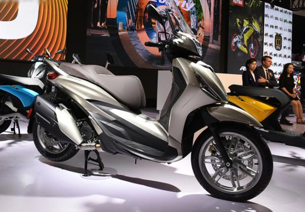 Cặp đôi Beverly 400 và Beverly S 400 chính thức có mặt tại thị trường Châu Á