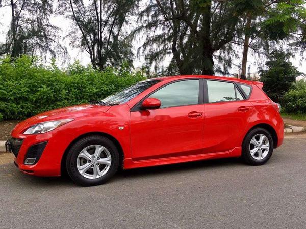 Tay lái Mazda3 2010 nặng có phải lỗi thước lái?