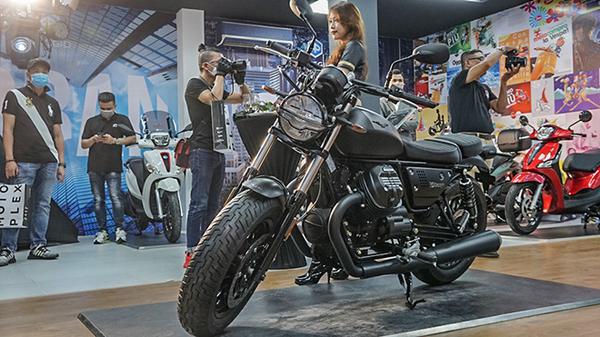 Motoplex Sài Gòn đầu tiền tại Việt Nam đi vào hoạt động