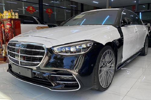 Mercedes-Benz S500 2021 xuất hiện tại thị trường Đông Nam Á