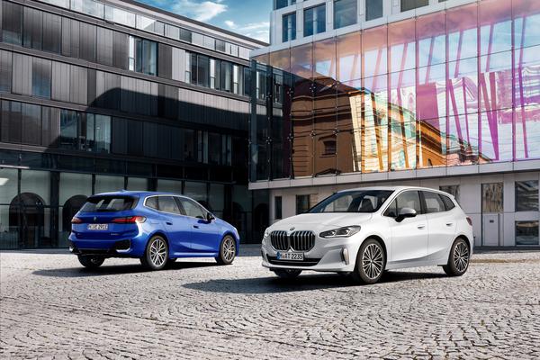 BMW 2-Series Active Tourer thế hệ mới ra mắt với nhiều nâng cấp đáng chú ý