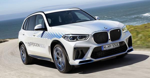 Bật mí về BMW iX5 dùng pin nhiên liệu hydro, mạnh 374 mã lực