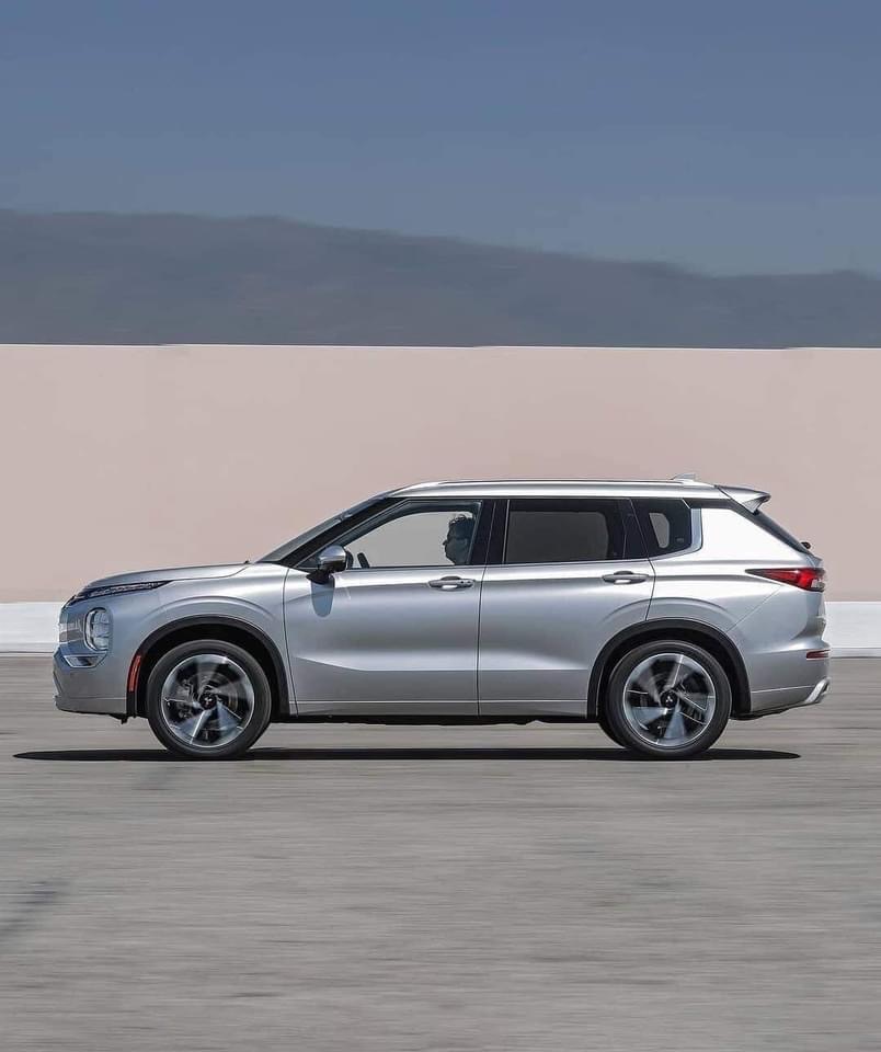 Cận cảnh Mitsubishi Outlander 2022