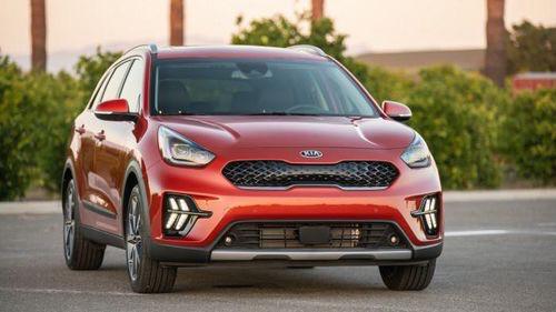 Cận cảnh ảnh Kia Nio Hybrid giá từ 569 triệu đồng
