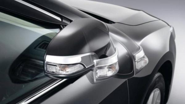Nâng cấp khoá cửa tự gập gương cho Toyota Vios G 2021