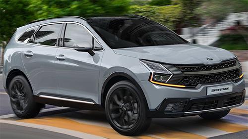 Ảnh phác thảo Kia Sportage mới cho thấy ngoại hình thu hút đầy hứa hẹn