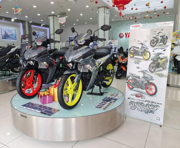 Cập nhật bảng giá của mẫu xe côn tay Yamaha Exciter mới nhất tháng 10/2021
