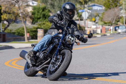 Nhận xét về mẫu xe Honda Rebel 1100 DCT 2021