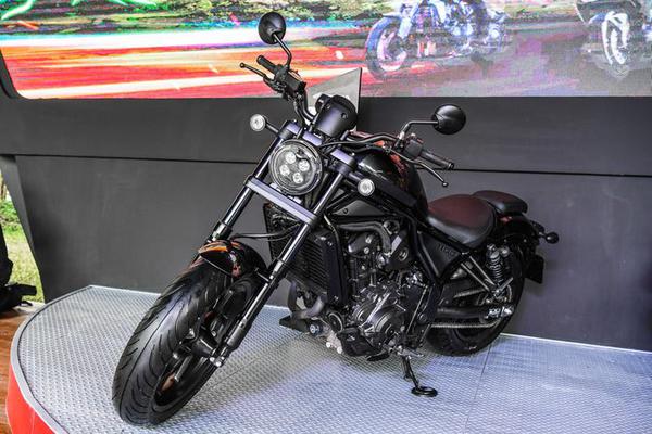 Honda Rebel 1100 với giá từ 449 triệu đồng tại Việt Nam