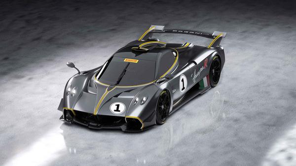 Pagani ra mắt siêu phẩm Huayra R với công suất siêu khủng lên đến 838 mã lực