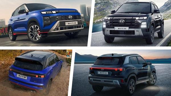 Hyundai Creta 2024 có thêm phiên bản thể thao N Line: Ngoại hình xuất sắc, động cơ 1.5L tăng áp, phả hơi nóng lên HR-V RS