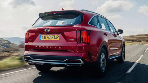 Giải thưởng "Xe của năm 2021" chính thức thuộc về Kia Sorento 2021