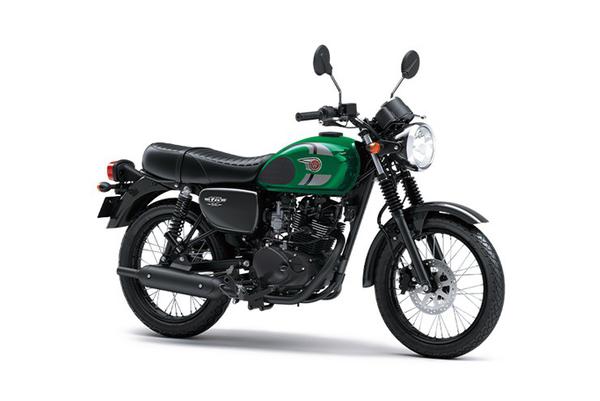 Bản nâng cấp Kawasaki W175 2025 giá từ 55 triệu đồng