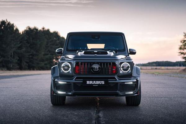 Khám phá Mercedes-AMG G 63 độ bán tải từ Brabus