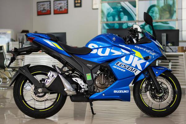 Suzuki Gixxer SF250 chính thức ra mắt tại Việt Nam với giá 125,9 triệu đồng
