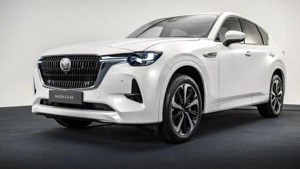 Mazda CX-60 lộ ảnh thực tế trước thềm ra mắt