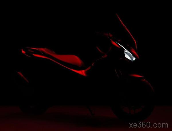 Xe ga địa hình Honda ADV 160 xác nhận ra mắt vào ngày 1/7 tới