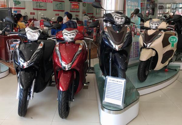 Giá bán của mẫu xe Honda Lead vào tháng 6