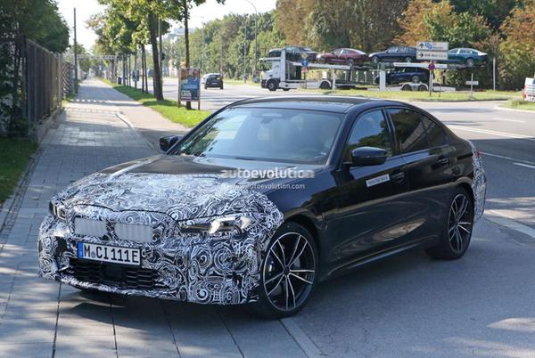 Rò rỉ hình ảnh về BMW 3-Series 2022 sắp ra mắt