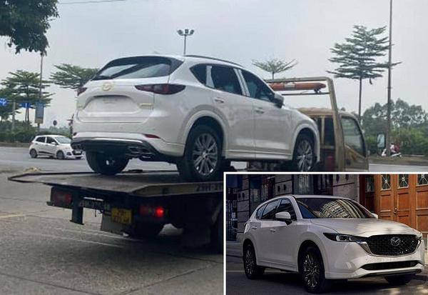 Ảnh thực tế Mazda CX-5 2023 tại Việt Nam